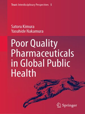 cover image of Poor Quality Pharmaceuticals in Global Public Health